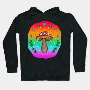 Celestial Mushroom Hoodie